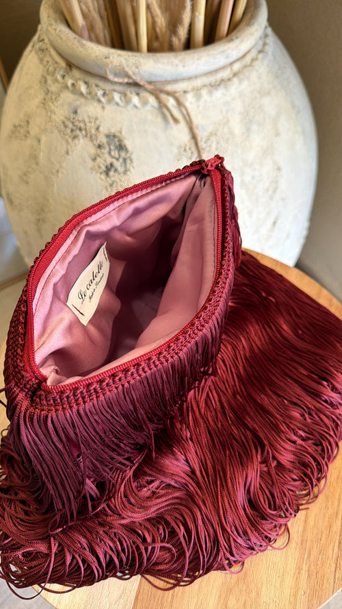 Mini pochette “Frange”
