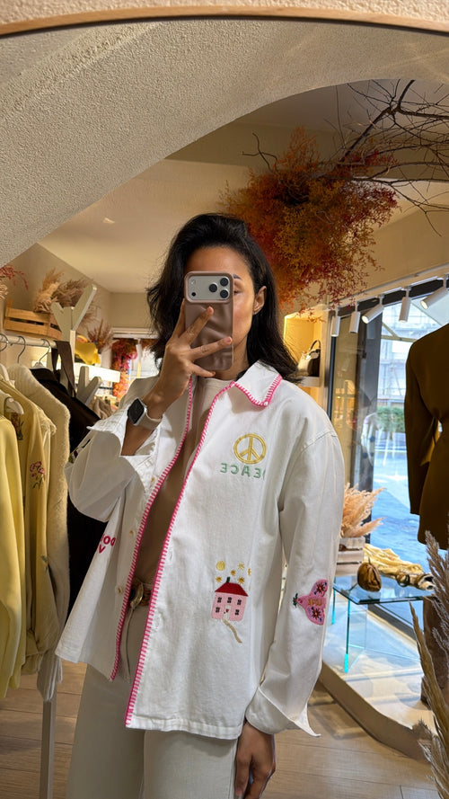 Camicia-Giacca “Piccole Storie”🌈