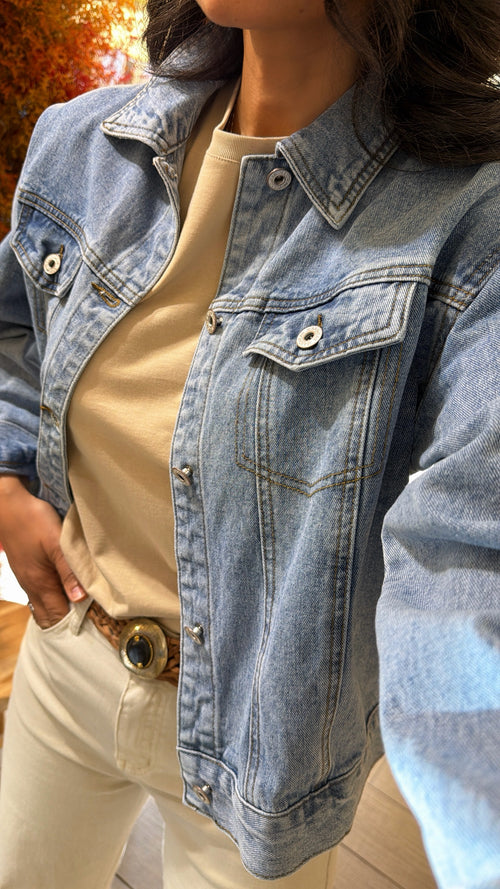 Giacca Denim Boho🌸