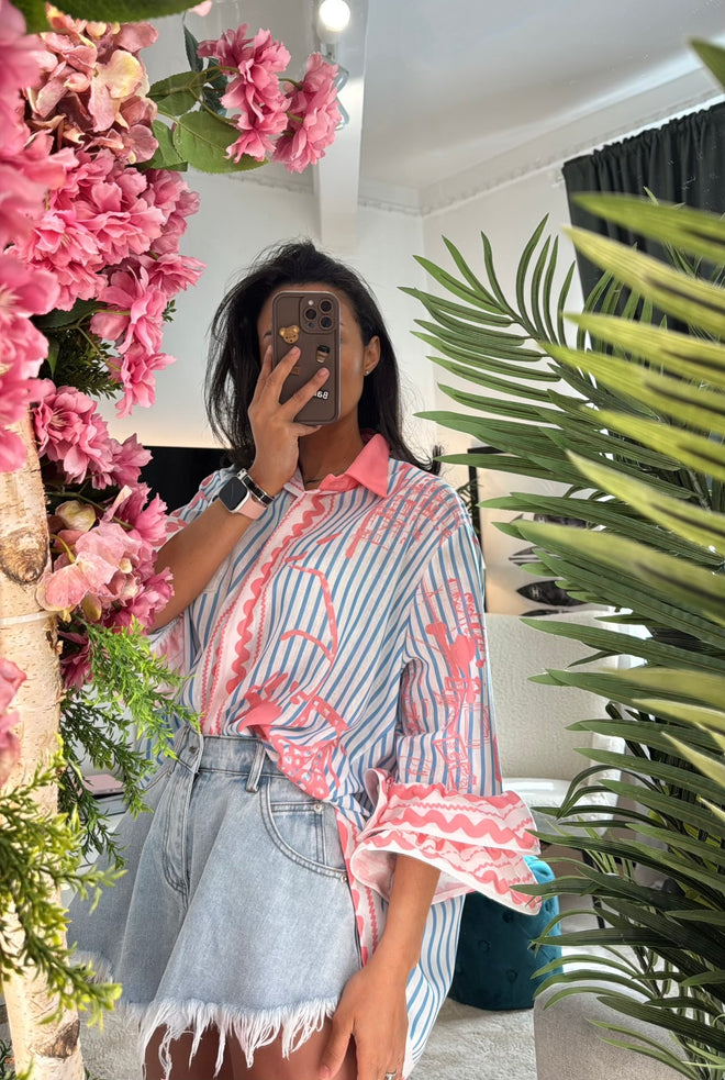 Shorts Frangiati in Denim ‘Malibù’🧚🏽