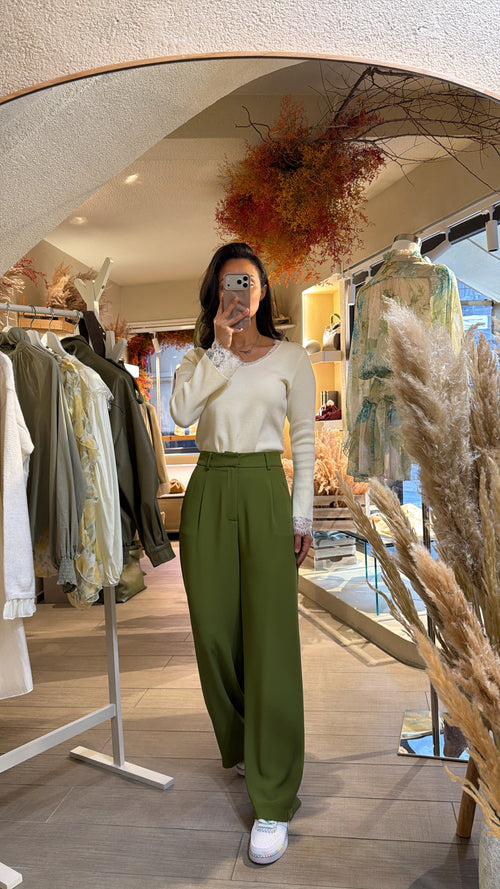 Pantalone “Studio”☘️