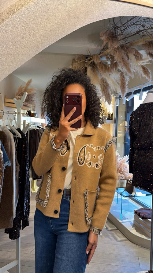 Cardigan “Santa Fe”