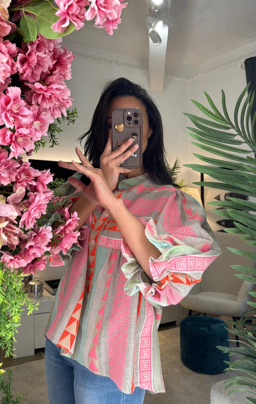 Blusa ‘Goa’🌈