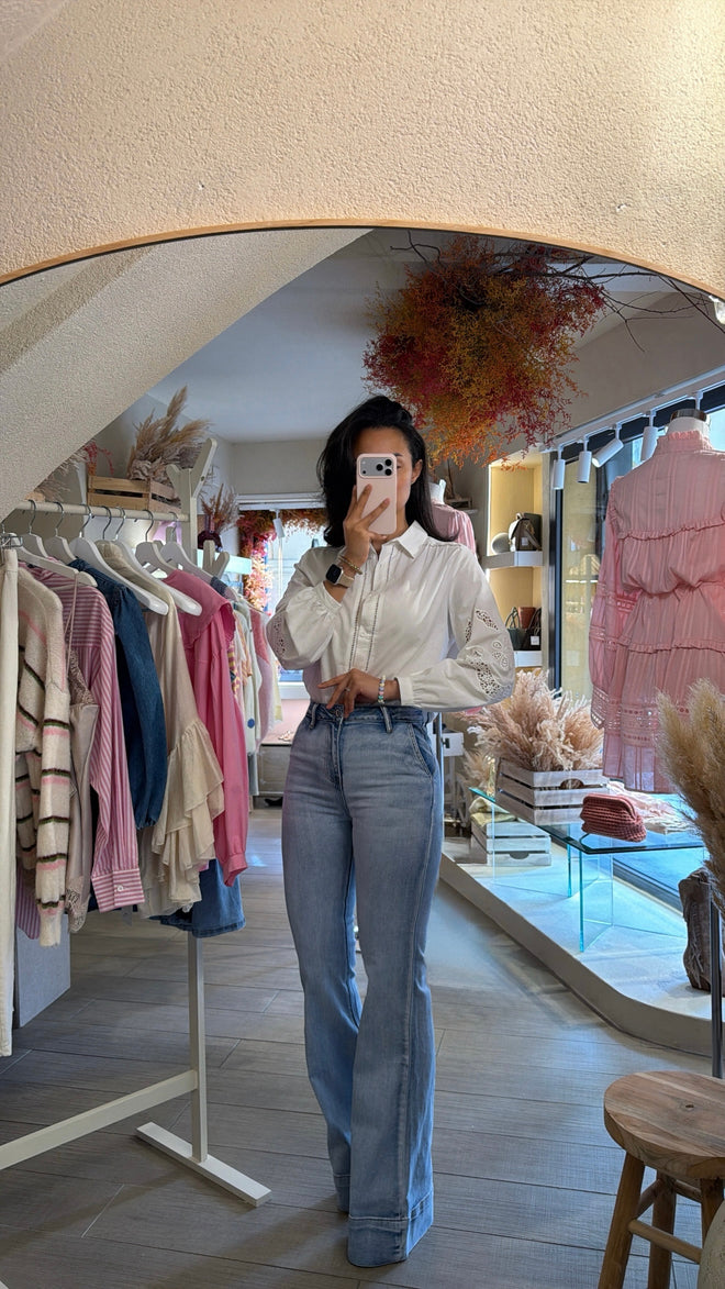 Jeans “Flare Chic”🌸