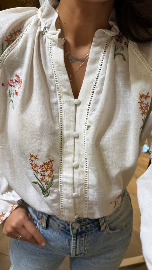 Blusa “Giardino fiorito”🌷