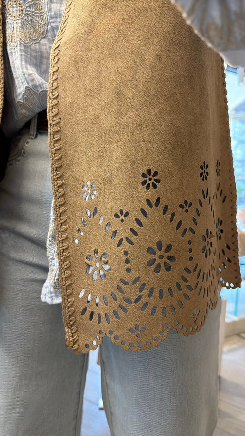 Smanicato “Boho Traforato”🌸