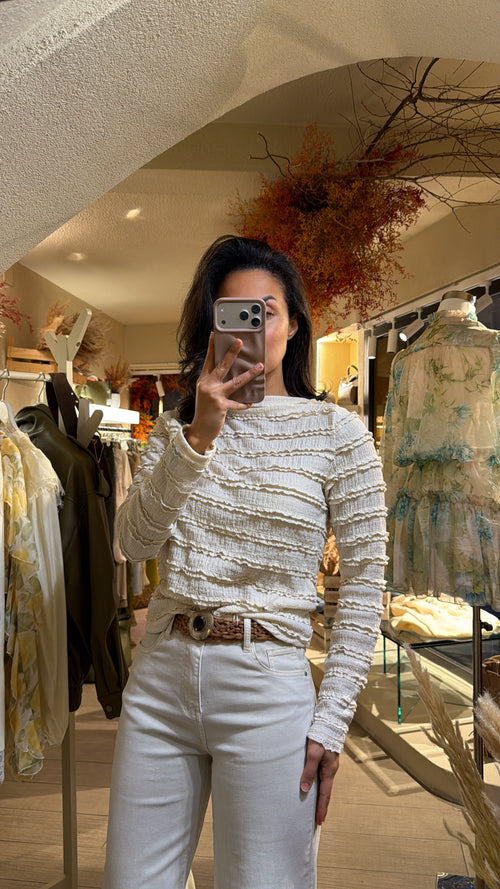 Maglia “Alba”🤍