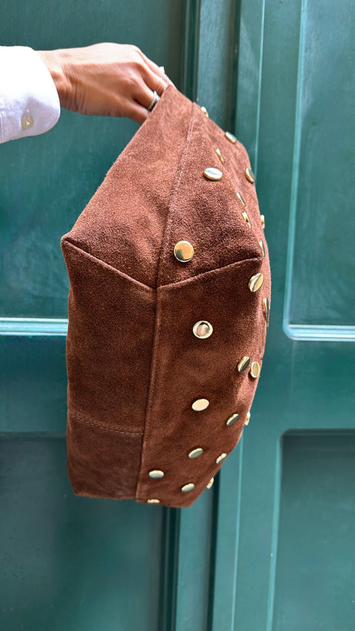 Rock Hobo Bag Scamosciata🍂