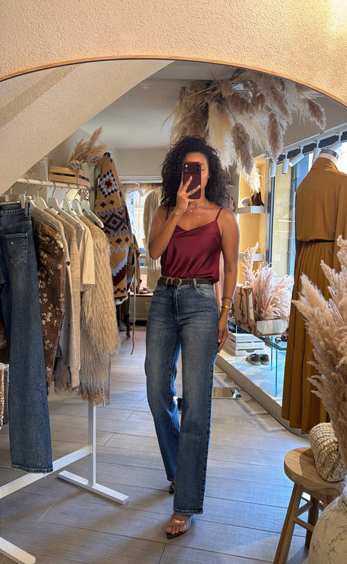 Jeans “Cindy”a vita alta