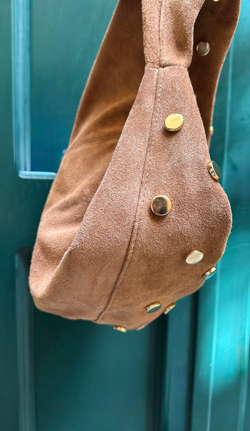 Rock Hobo Bag Scamosciata🍂