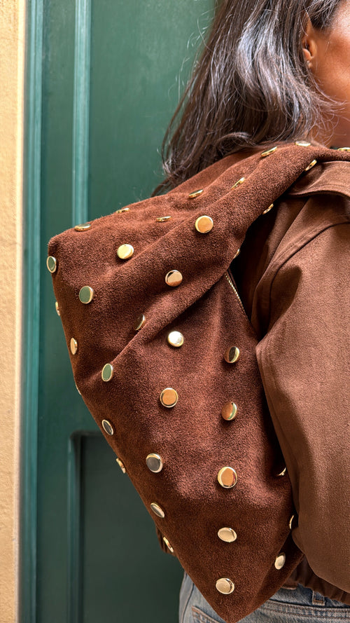 Rock Hobo Bag Scamosciata🍂