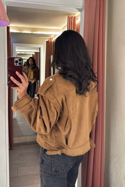 Giacca Soft Suede🤎