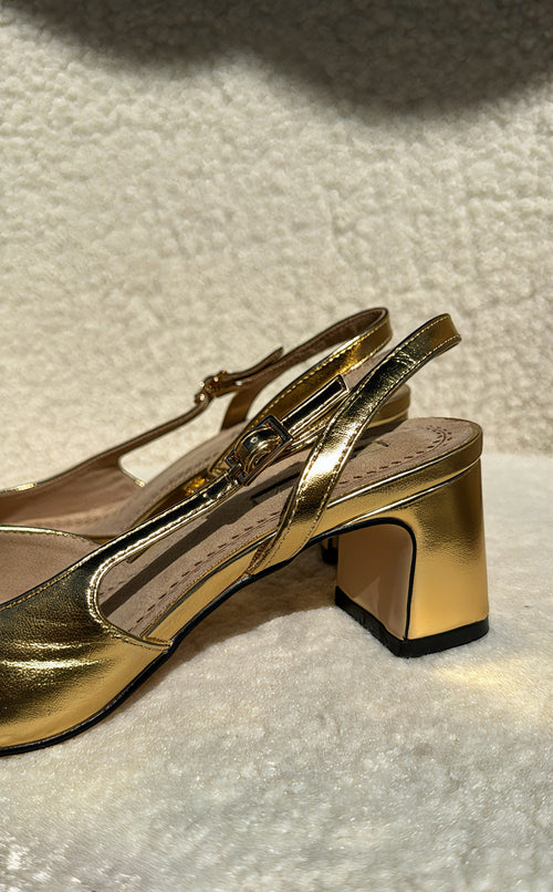 Sandalo Décolleté ‘Ginevra’