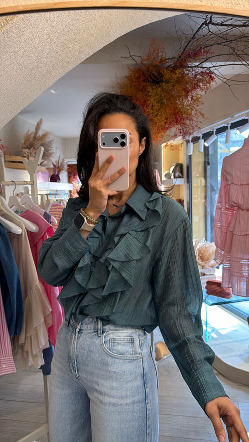 Camicia “Beatrice”🪻