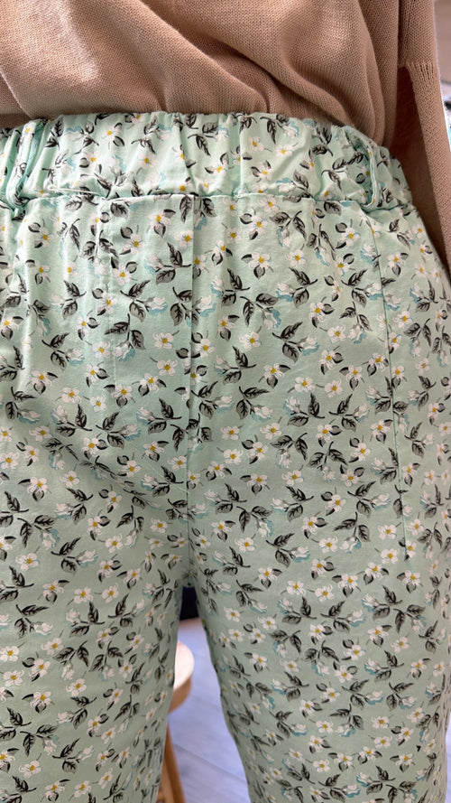 Pantalone “Spring Flower”🌼