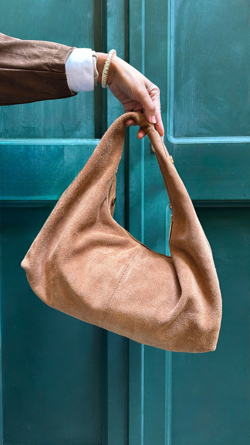 Rock Hobo Bag Scamosciata🍂