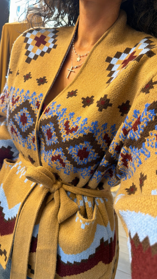 Cardigan “Arizona”