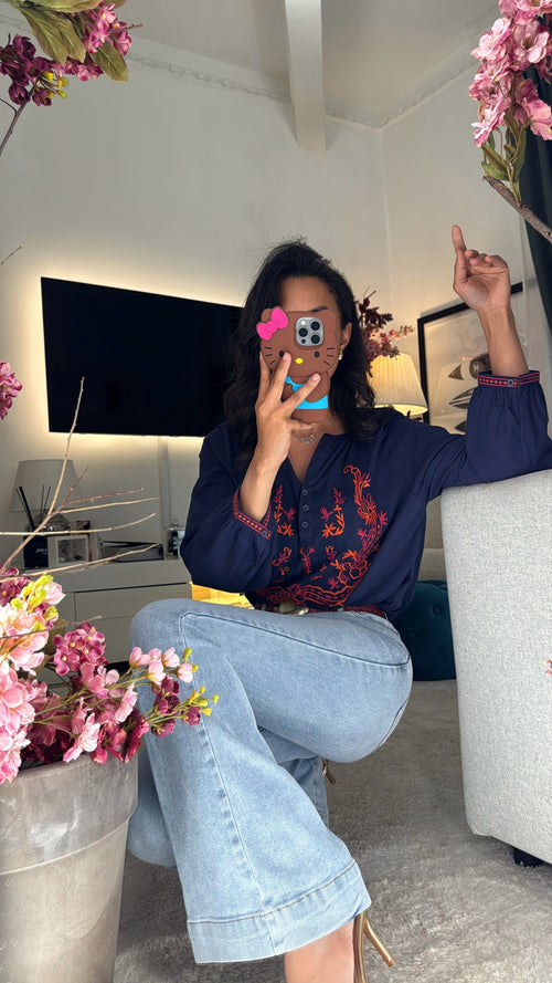 Jeans Flare (Regular)Vita Alta – Effetto Push-Up🍂