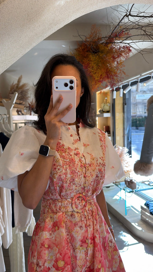 Abito corto “Petali di Rosa”🌸