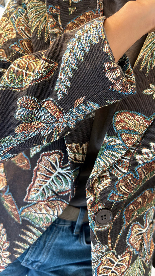 Blazer “Tapestry”🍂