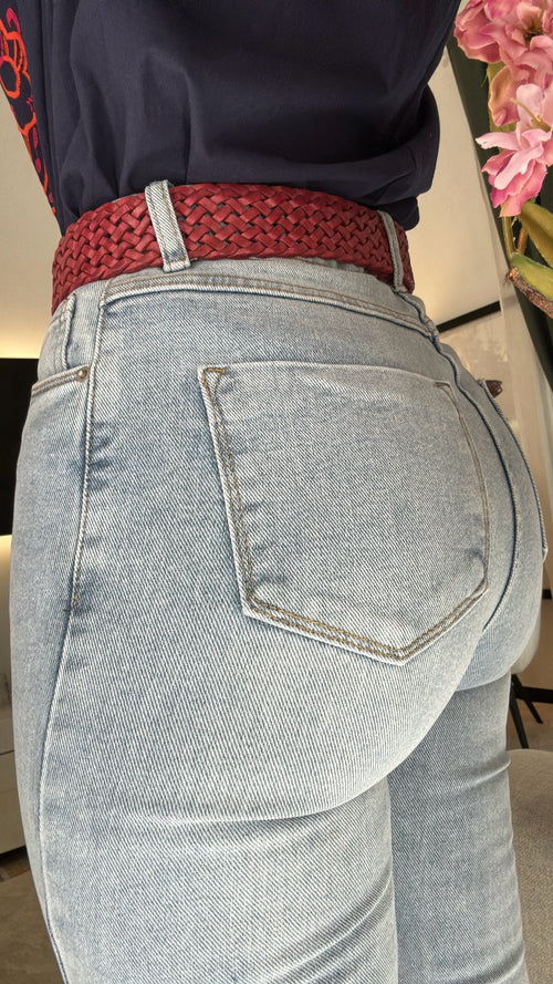 Jeans Flare (Regular)Vita Alta – Effetto Push-Up🍂