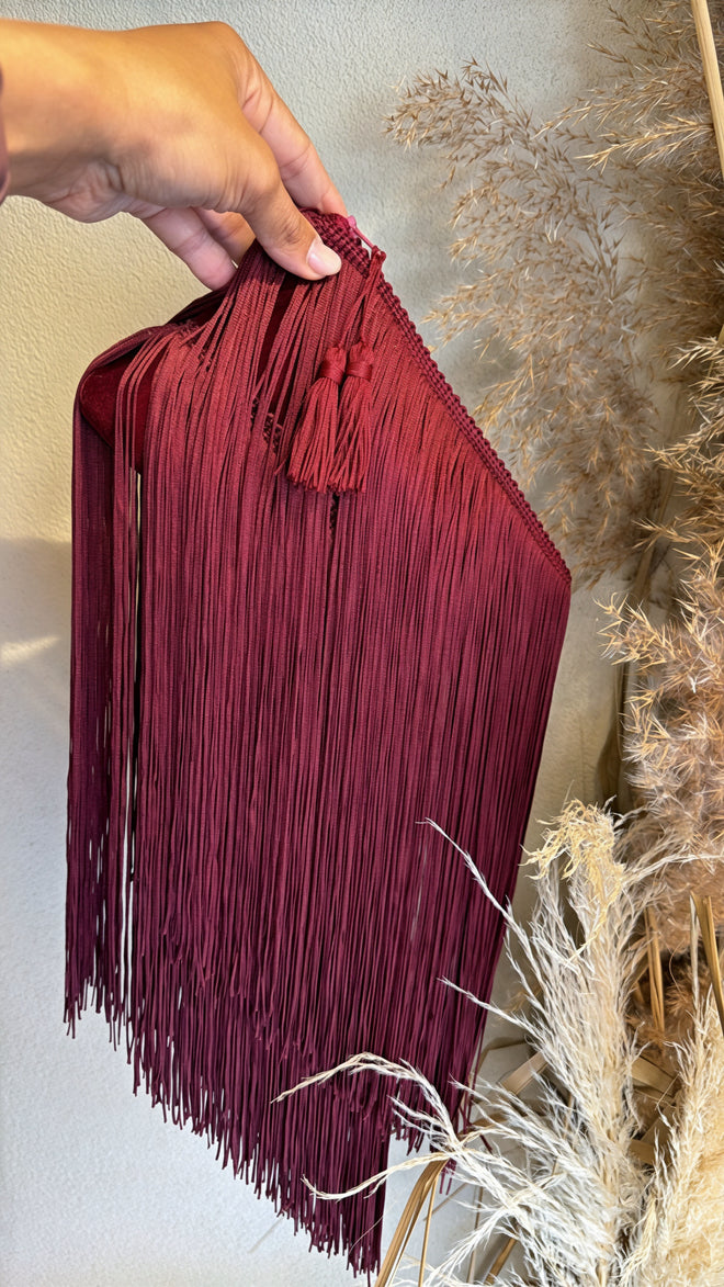 Mini pochette Le Calette “Frange”