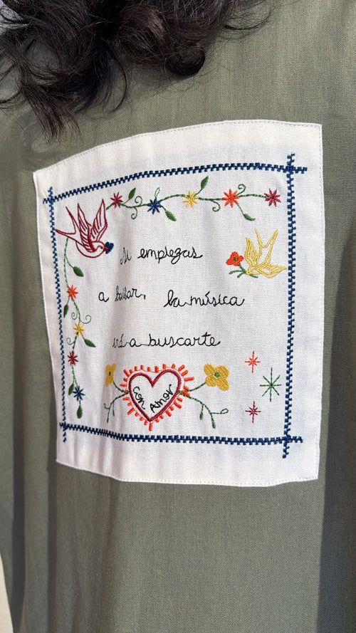 Cardigan-Sahariana “Mexico”🌵