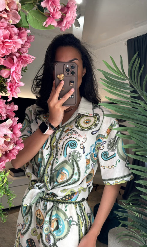 Camicia ‘Élodie’💚