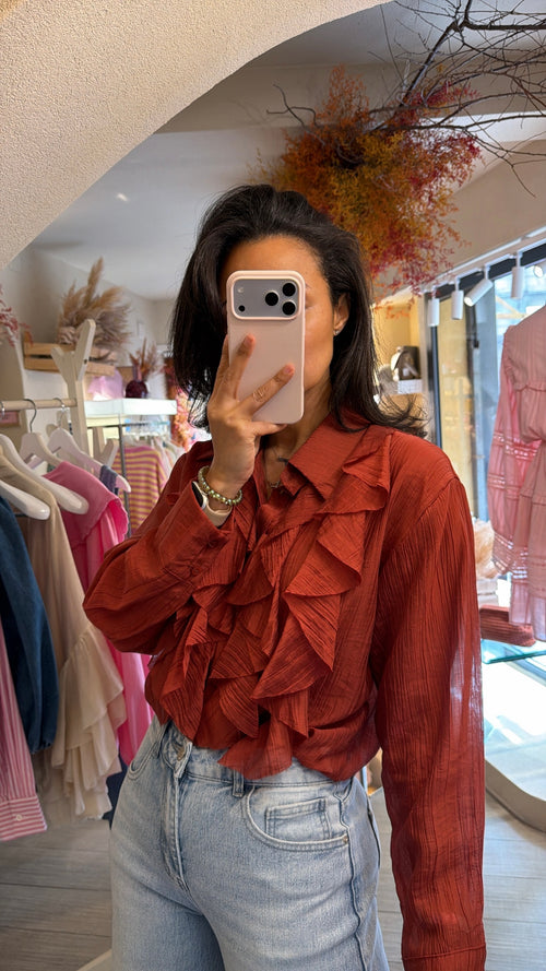 Camicia “Beatrice”🪻