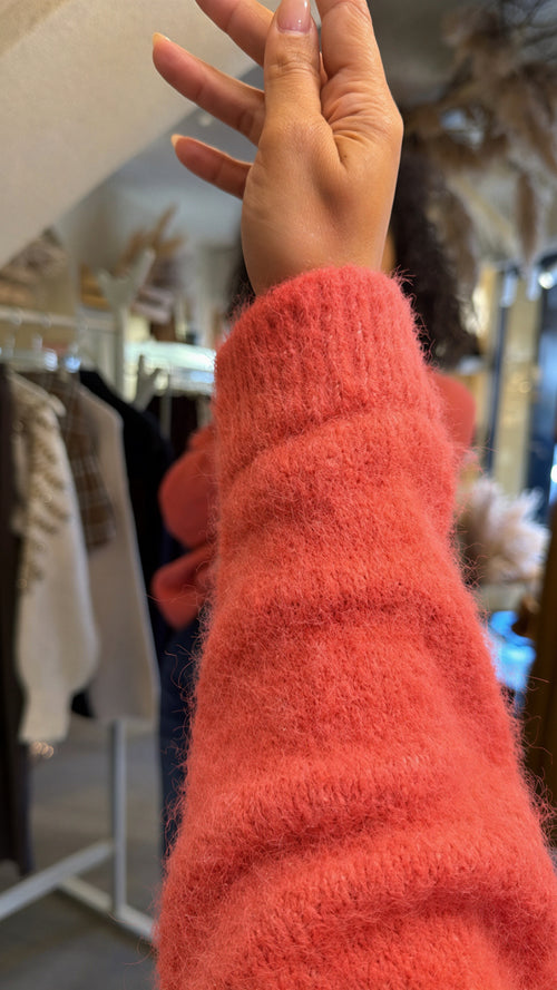 Cardigan girocollo ”Colors”