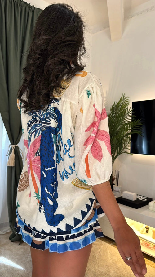 Blusa ‘Sicilia’🍊