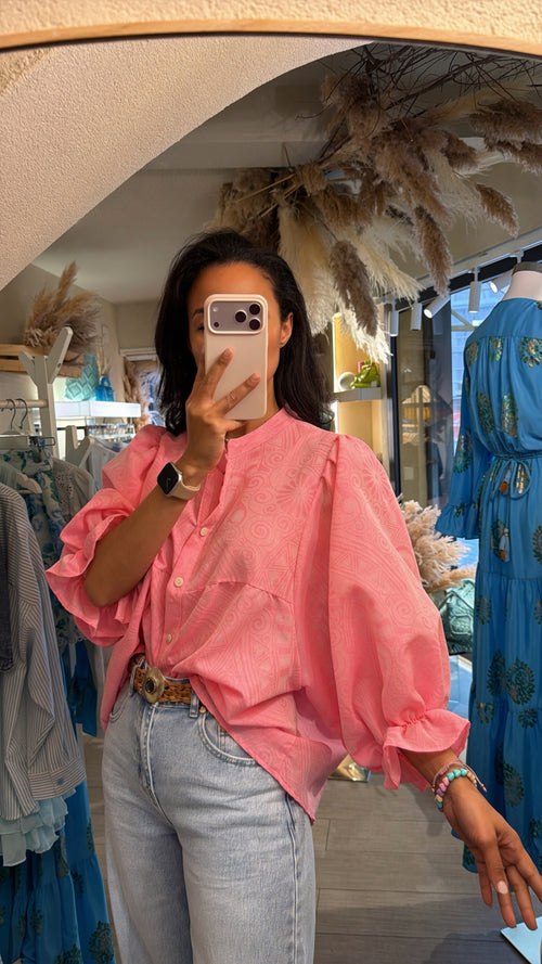 Blusa “Fluo Sunset”☀️
