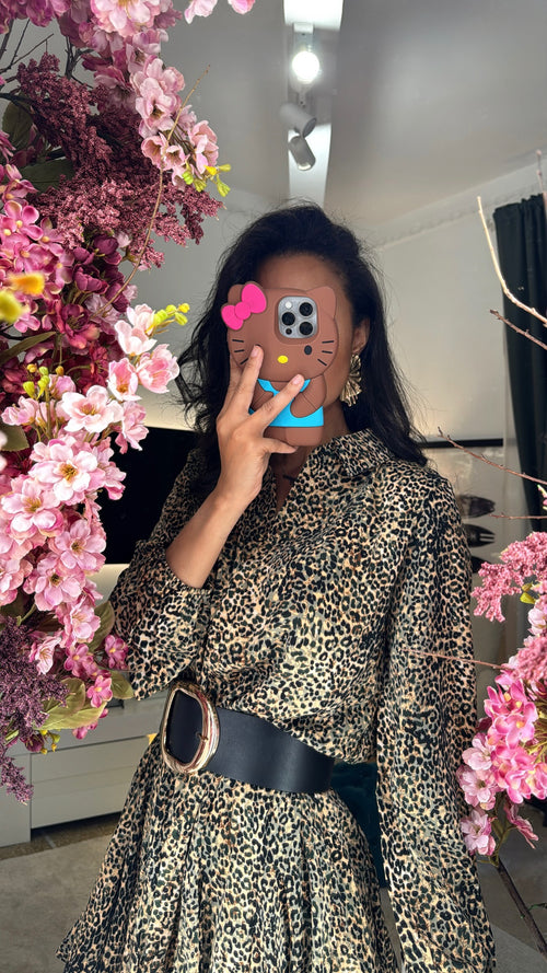 Abito Chemisier ' Animalier'