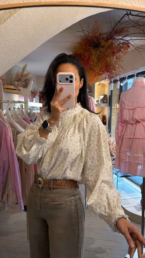 Blusa “Micro Flowers”🌼