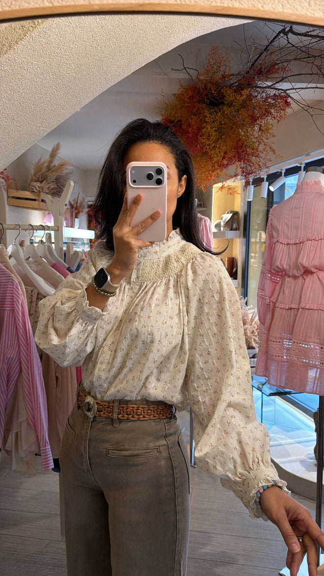 Blusa “Micro Flowers”🌼