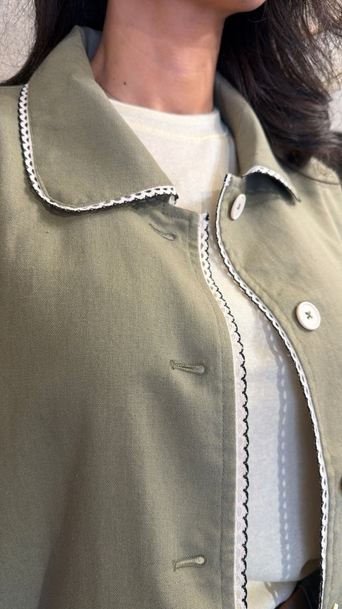 Cardigan-Sahariana “Mexico”🌵