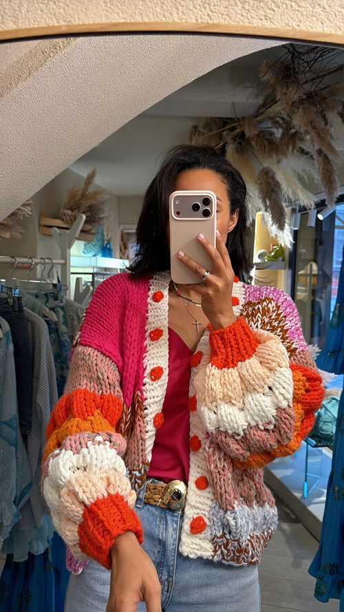 Cardigan “Color Therapy”🎨