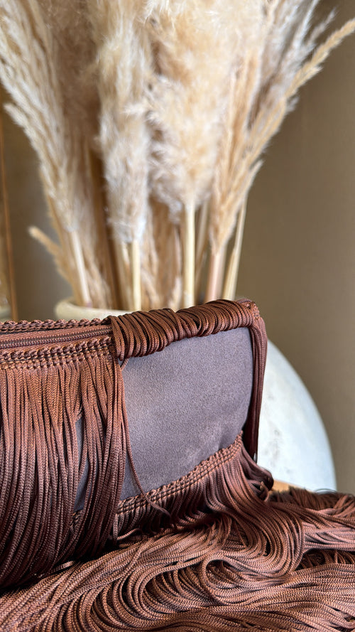 Mini pochette “Frange”
