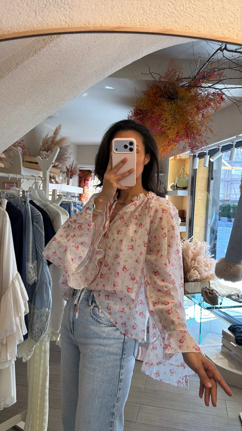 Blusa “Gardenia”🌸