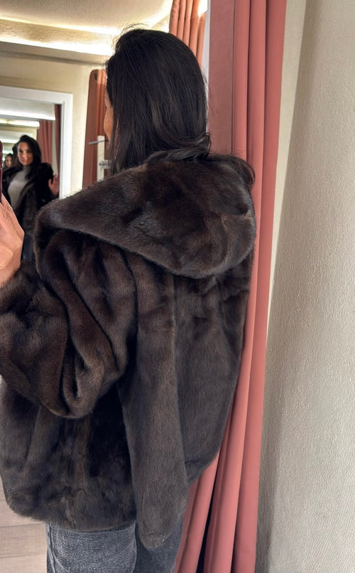 Ecopelliccia ‘Audrey’🤎