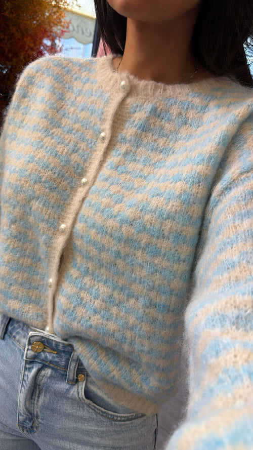 Cardigan “Nuvola “🤍