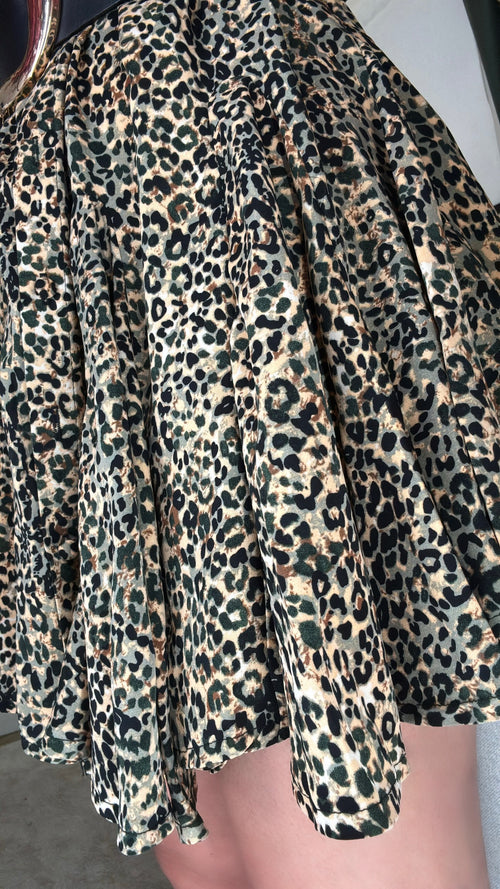 Abito Chemisier ' Animalier'