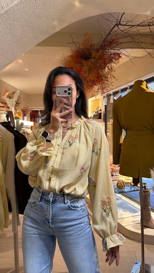 Blusa “Giardino fiorito”🌷