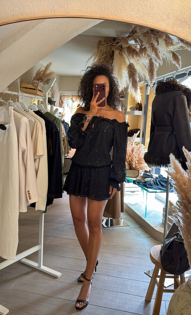 Mini abito/Tunica "Odette"🖤