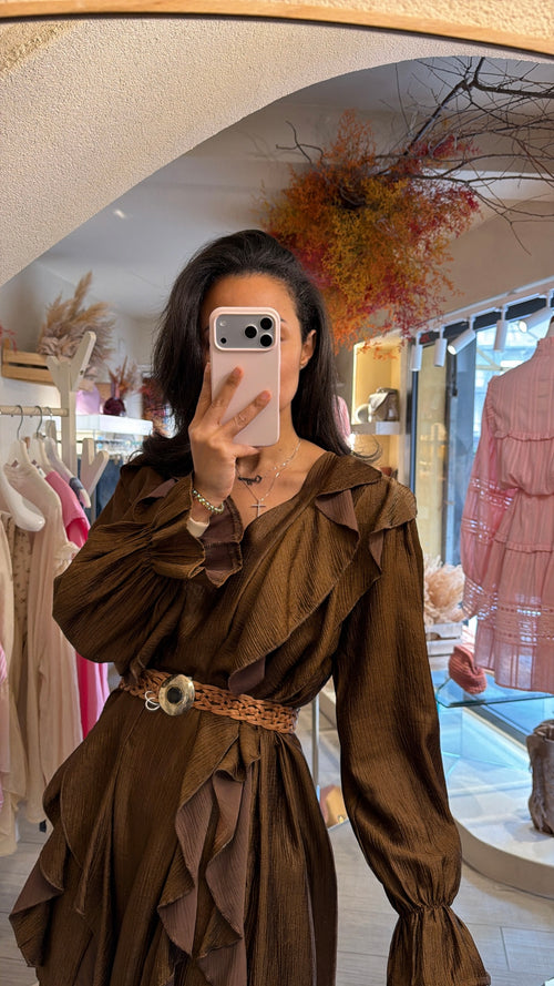 Abito “Rouches”🌺