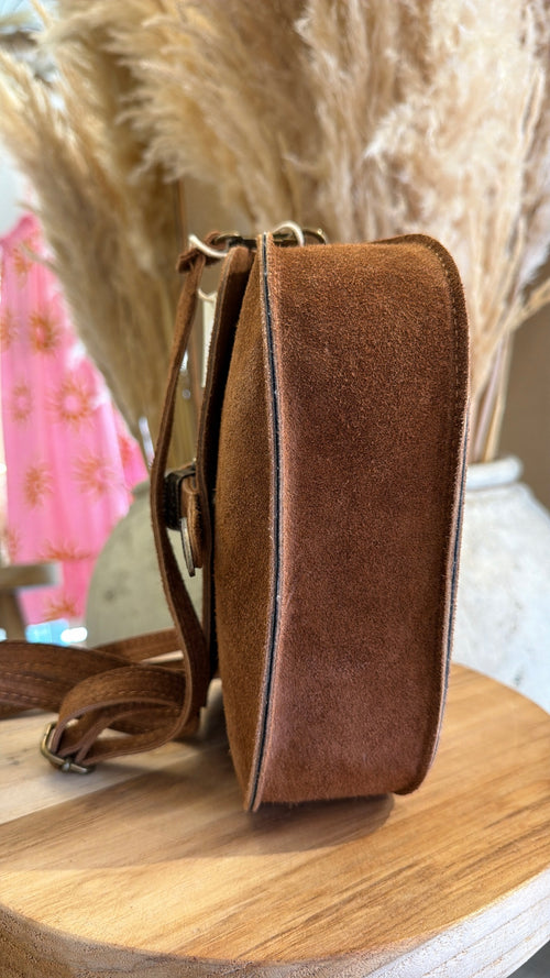 Borsa “Saddle Suede”🤎