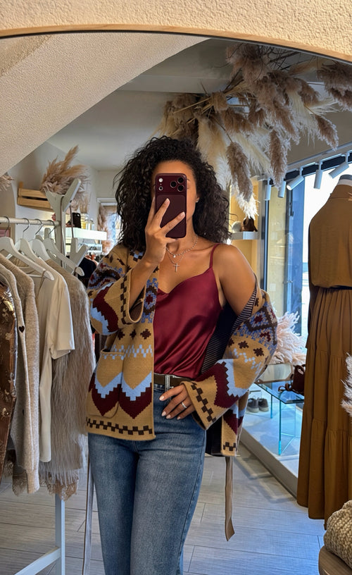 Cardigan “Arizona”