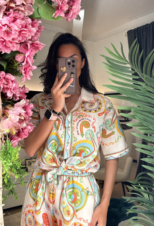 Camicia ‘Élodie’💚