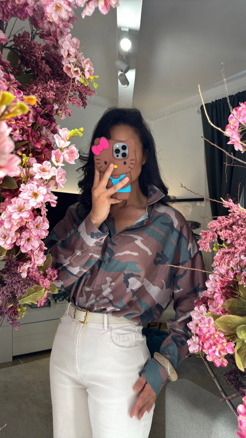 Camicia ‘Wind’🤎