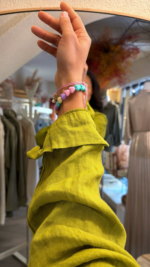 Camicia Lino “Sunrise”☀️